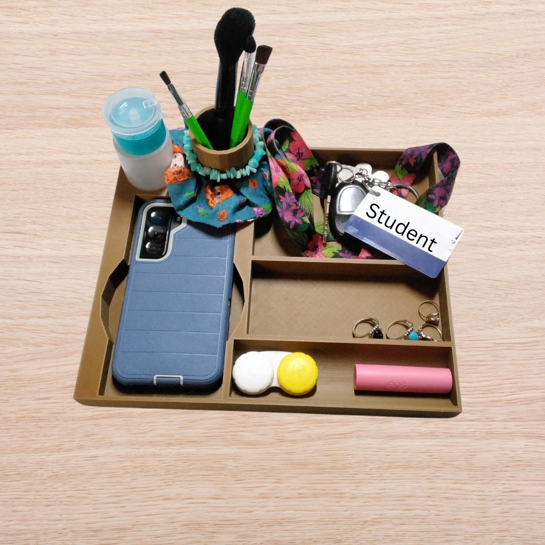 Everyday Carry Tray to Keep Items Organized - Oddsizes