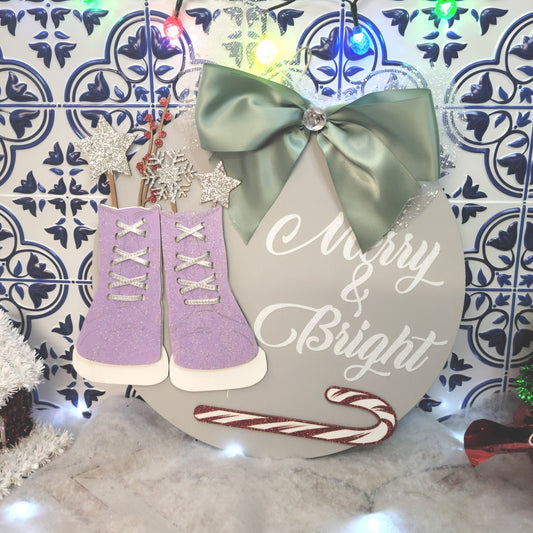 Merry and Bright Wreath - Oddsizes