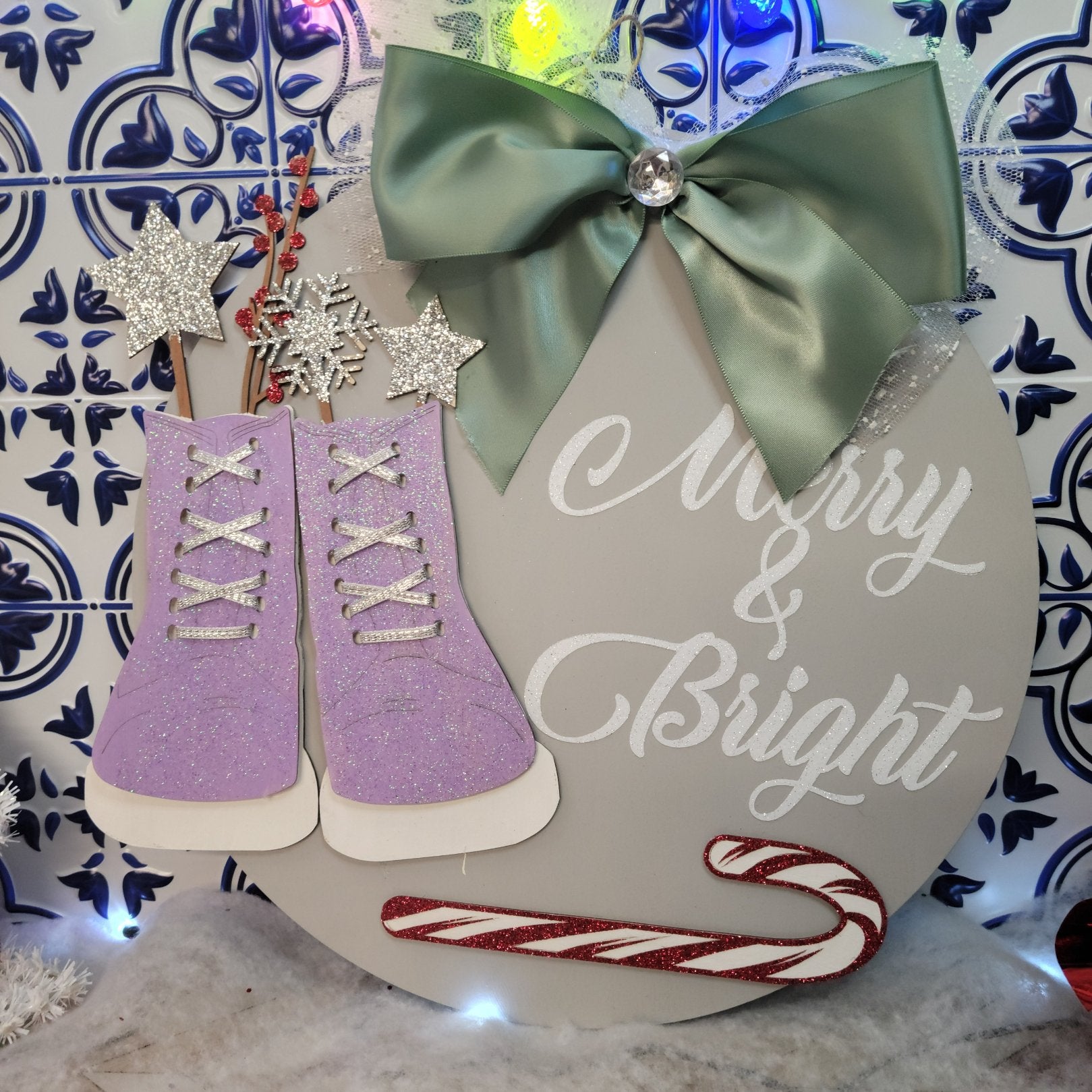 Merry and Bright Wreath - Oddsizes