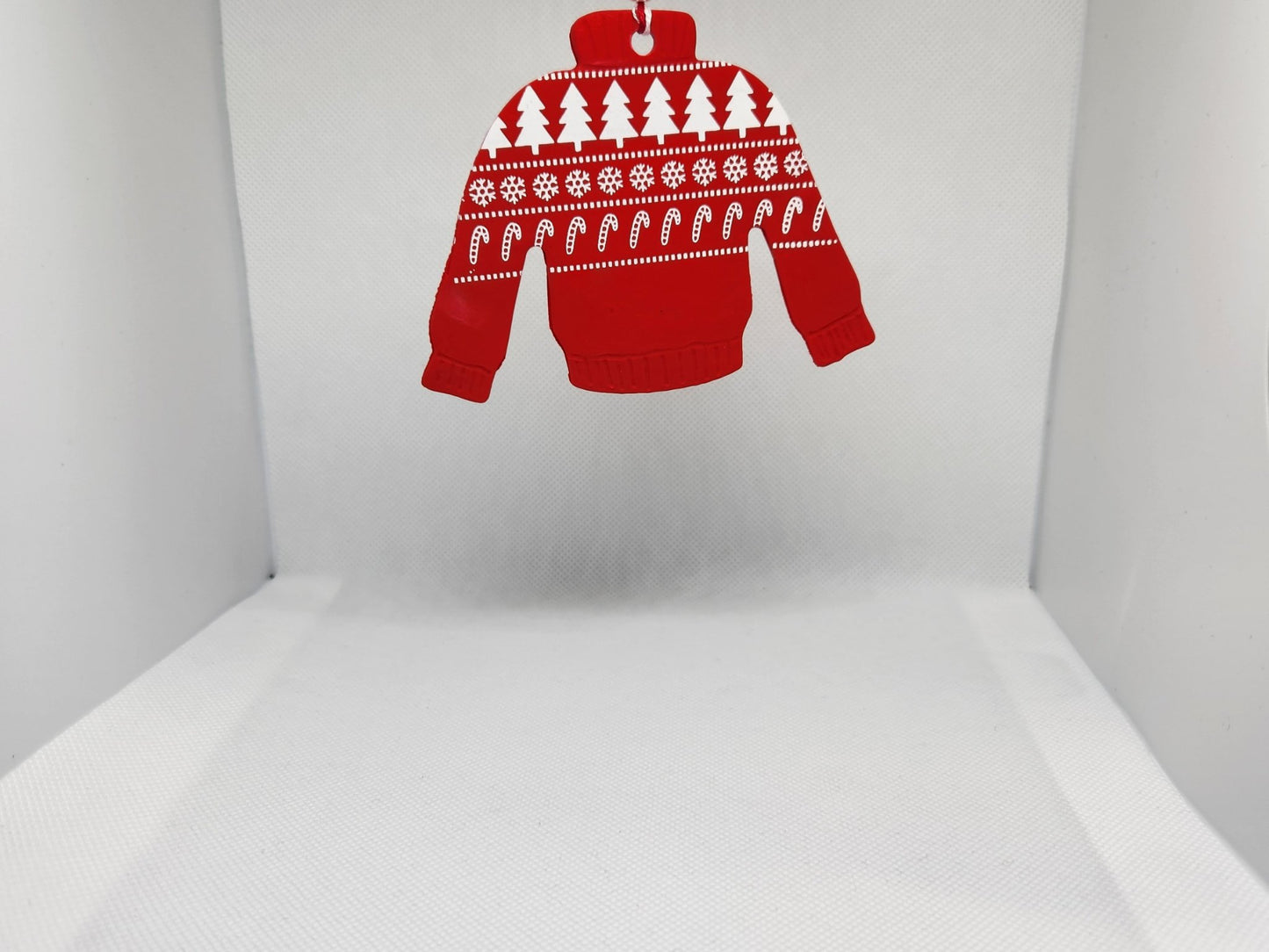 Ugly Christmas Sweater Ornaments - Oddsizes