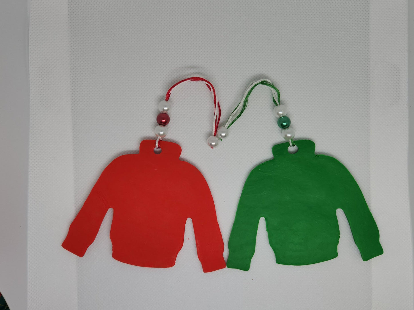 Ugly Christmas Sweater Ornaments - Oddsizes