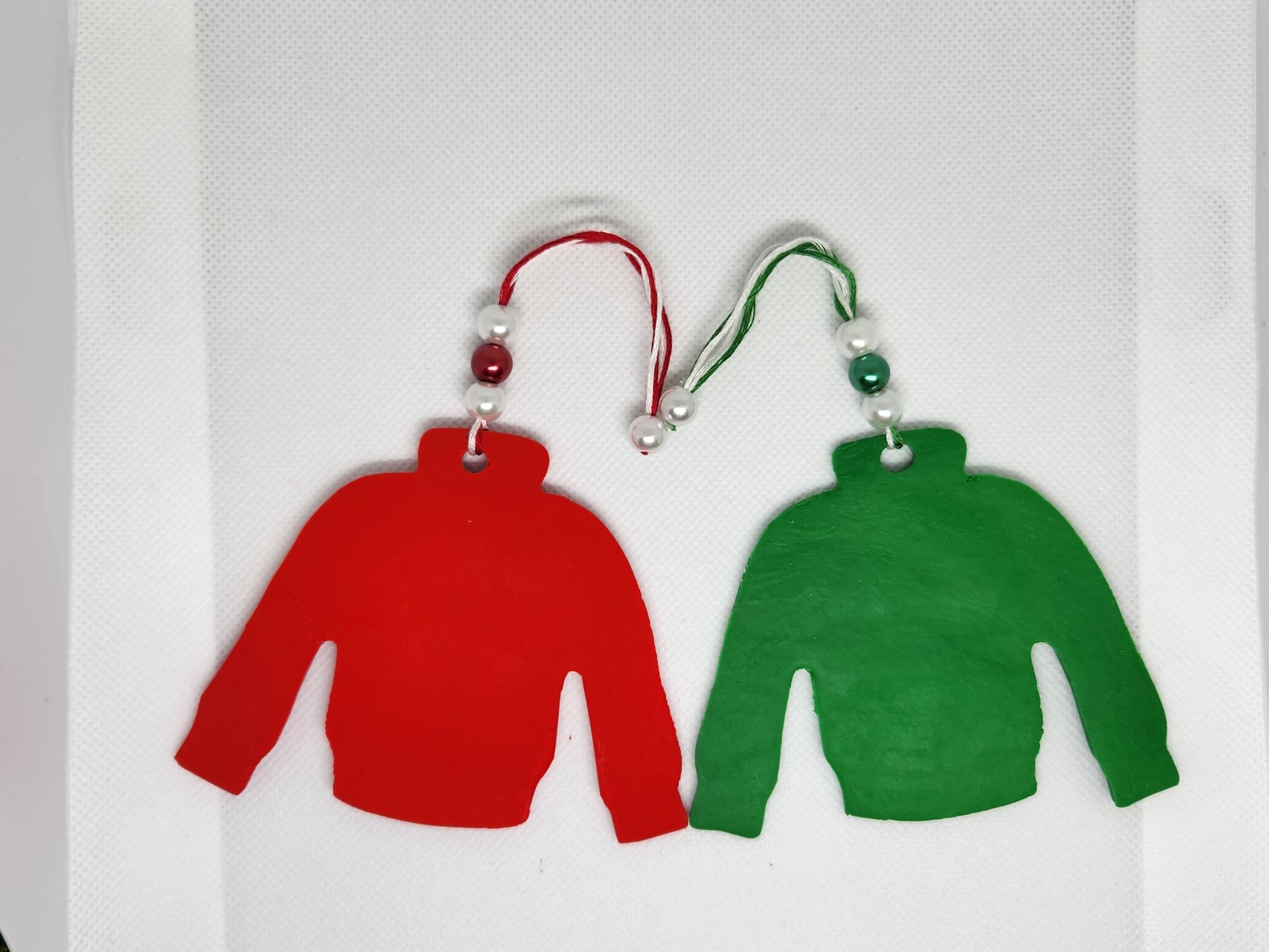 Ugly Christmas Sweater Ornaments - Oddsizes